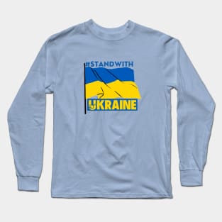 #standwithukraine Long Sleeve T-Shirt